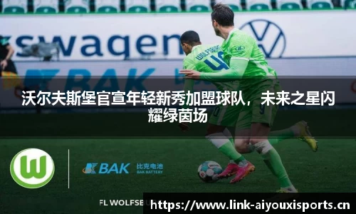 沃尔夫斯堡官宣年轻新秀加盟球队，未来之星闪耀绿茵场