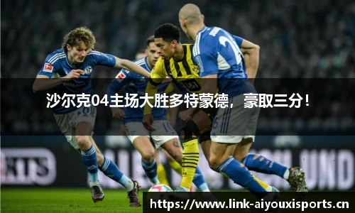 沙尔克04主场大胜多特蒙德，豪取三分！