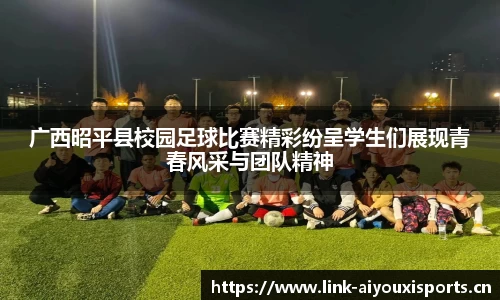 广西昭平县校园足球比赛精彩纷呈学生们展现青春风采与团队精神